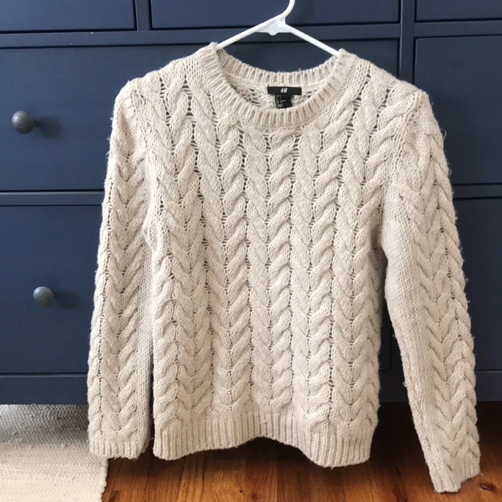 Beige Sweater